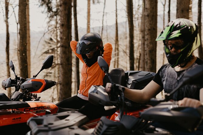 Full-Day Quad Rental in Bled - Getting a route from Alen