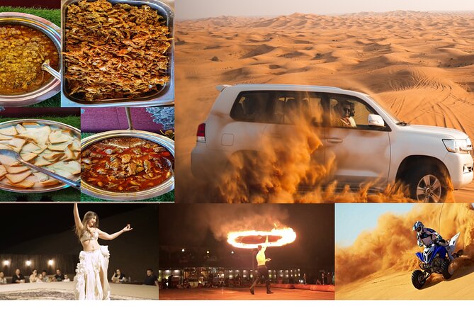 Full Day Safari Grand Adventures with Dune Bash on 4X4 in Dubai - The red dunes are the main event