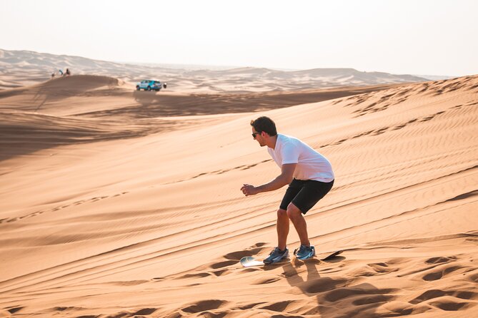 Full Day Safari Grand Adventures with Dune Bash on 4X4 in Dubai - Dinner and camp entertainment after dark