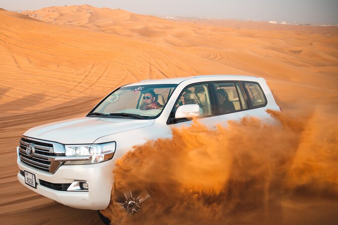 Full Day Safari Grand Adventures with Dune Bash on 4X4 in Dubai - Who should book this safari
