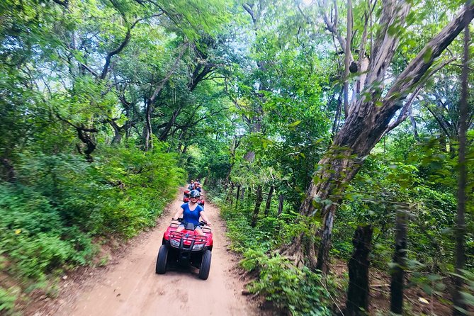 Full-Day Tour 4x4 ATV, Water Cave, and Snorkeling Cruise - Swimming in the Taíno Ecological Park cenote