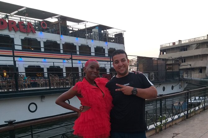 Full Day Tour to Giza with Camel & ATV Ride and Dinner Show - Three hours on a Nile dinner cruise