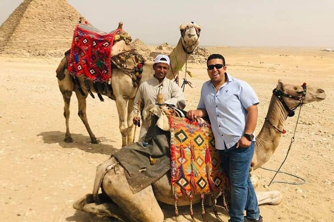Full Day Tour to Giza with Camel & ATV Ride and Dinner Show - Private transport and the pace of the day