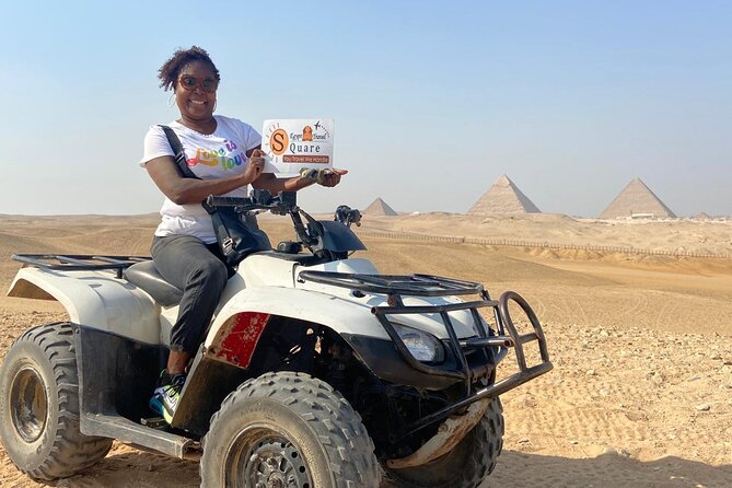 Full Day Tour to Giza with Camel & ATV Ride and Dinner Show - Who should book this experience