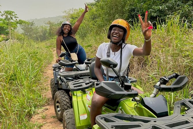 Full Day Tour Waterfalls Quad biking and Aburi Botanical Gardens - Aburi Botanical Gardens: a quiet and useful first stop
