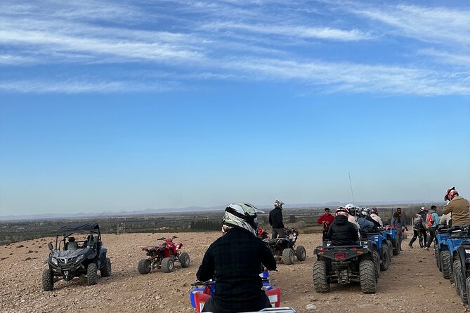 Full Package Agafay Desert, Quad Bike, Camel Ride and Dinner show - What this Agafay evening is really offering