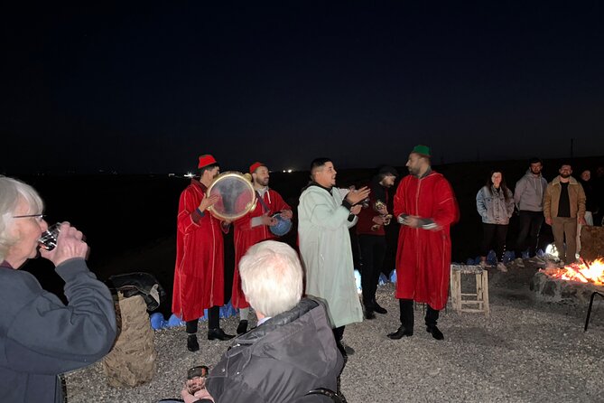 Full Package Agafay Desert, Quad Bike, Camel Ride and Dinner show - Sunset views before the evening meal