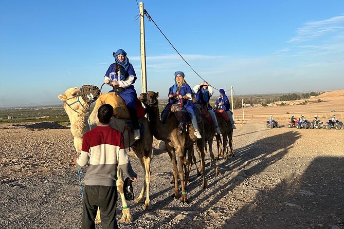 Full Package Agafay Desert, Quad Bike, Camel Ride and Dinner show - Who should book this outing