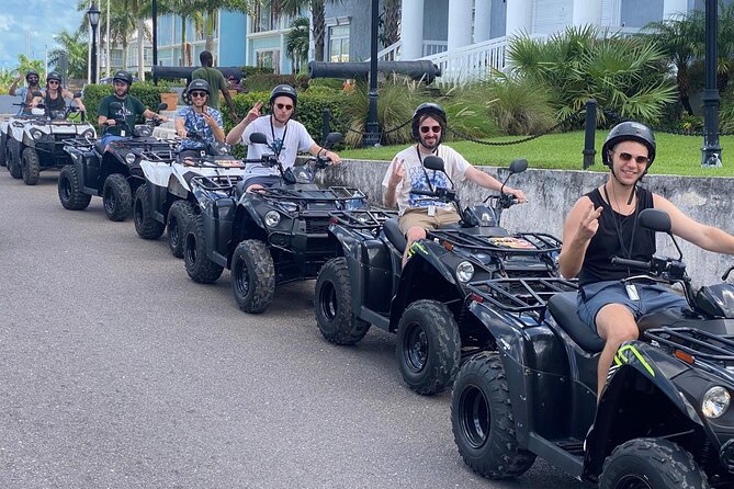 Fun Atv tour in Nassau with Lunch: Drivers must be 25 years old - Riding through Nassau instead of staying near the port