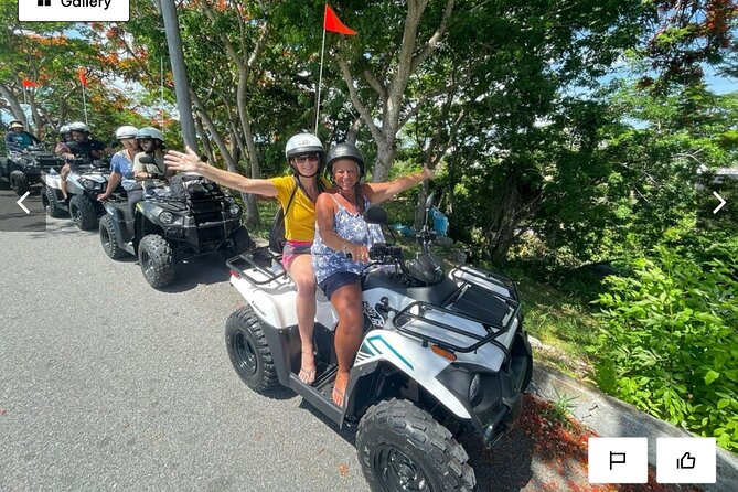 Fun Atv tour in Nassau with Lunch: Drivers must be 25 years old - Price, group size, and what you actually receive