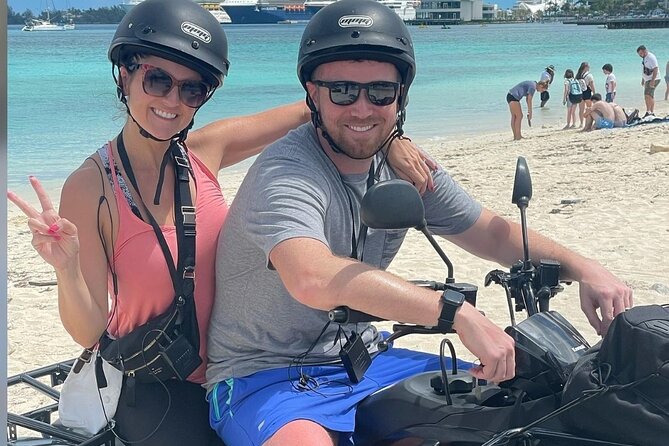 Fun Atv tour in Nassau with Lunch: Drivers must be 25 years old - Who should book this Nassau ATV tour