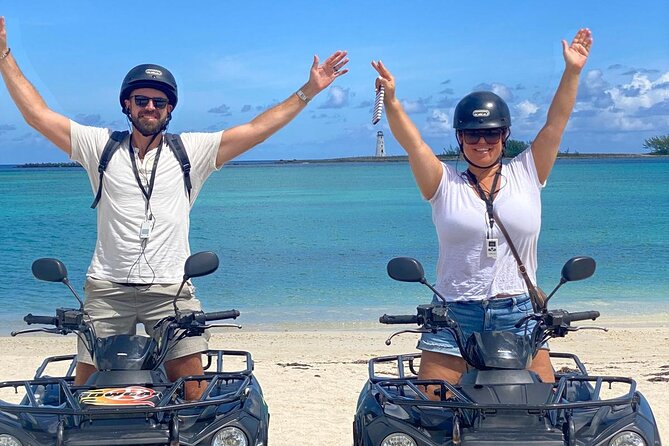 Fun Atv tour in Nassau with Lunch: Drivers must be 25 years old - Fort Charlotte and Nassau’s military past