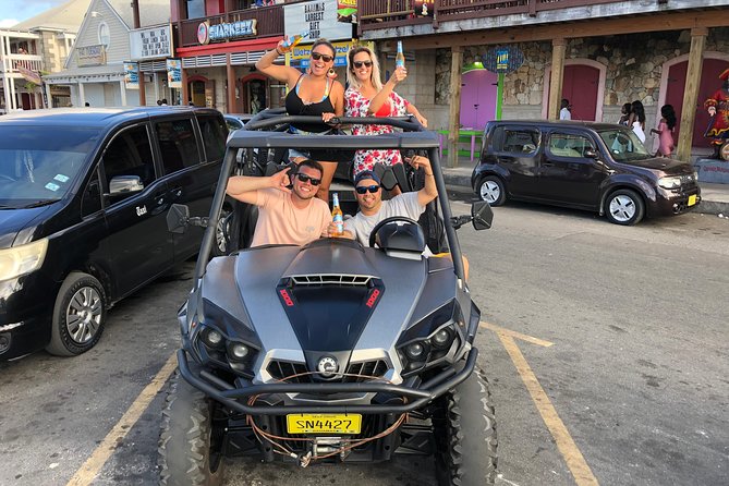 Fun Side x Side Buggy Rentals - Queen’s Staircase and Fort Fincastle