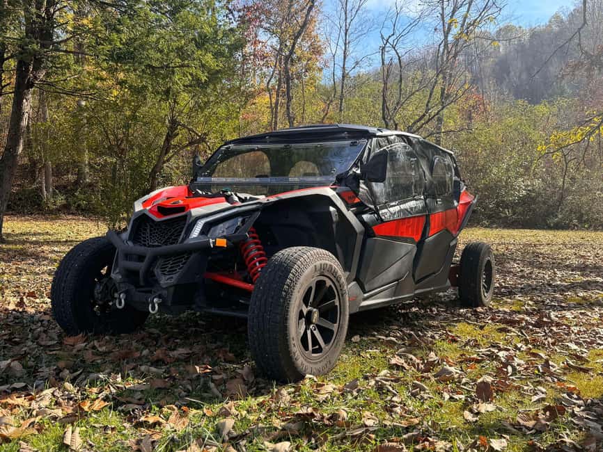 Gatlinburg: Self-Guided Street Legal UTV Rentals - Starting at the Bishop Inn in Gatlinburg