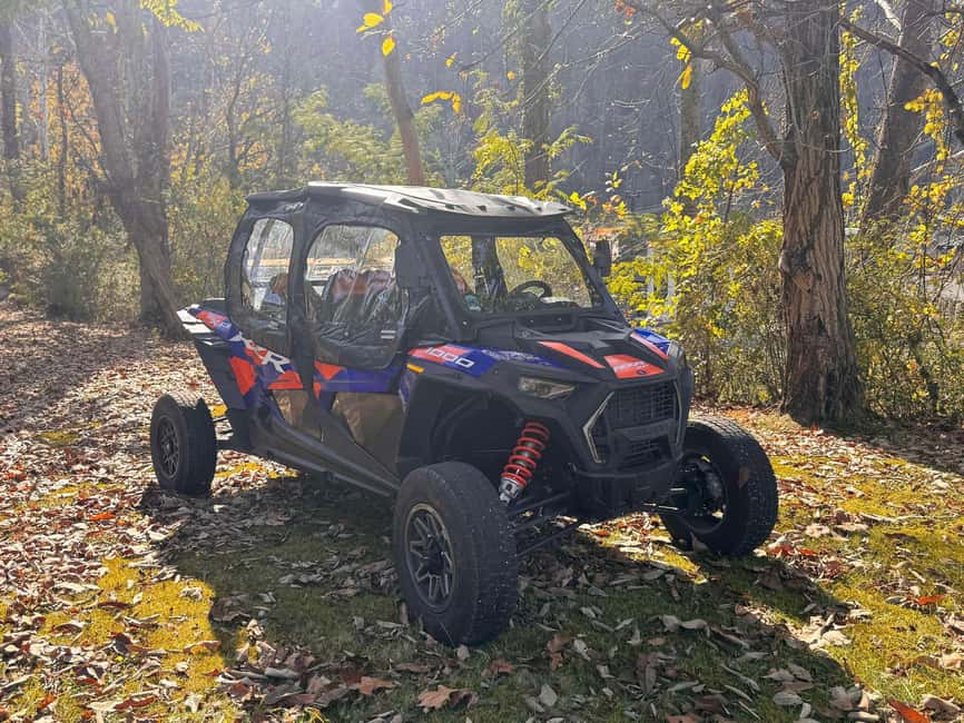 Gatlinburg: Self-Guided Street Legal UTV Rentals - Planning your scenic route with Google Maps