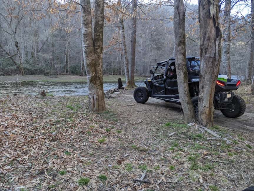 Gatlinburg: Self-Guided Street Legal UTV Rentals - What the street-legal UTV can and cannot do