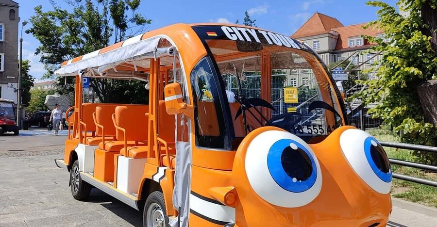 Gdansk: City Sightseeing Tour Eco Electric Buggy Golf Cart - Key points at a glance