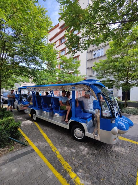 Gdansk: City Sightseeing Tour Eco Electric Buggy Golf Cart - Timing, pickup, and practical planning