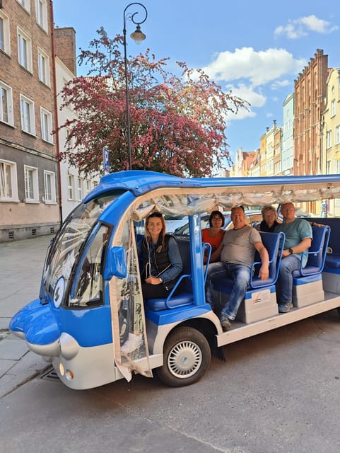 Gdansk: City Sightseeing Tour Eco Electric Buggy Golf Cart - Why this one-hour route works in Gdansk