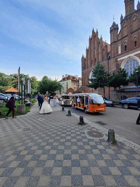 Gdansk: City Sightseeing Tour Eco Electric Buggy Golf Cart - What the golf cart adds, and what it cannot do