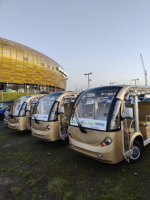 Gdansk: City Sightseeing Tour Eco Electric Buggy Golf Cart - Who gets the best value from this tour