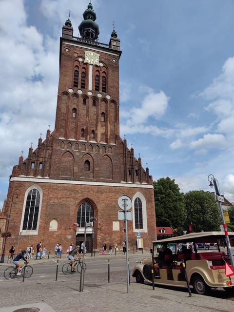 Gdansk: City Sightseeing Tour Eco Electric Buggy Golf Cart - Starting along Gdansk’s Royal Route