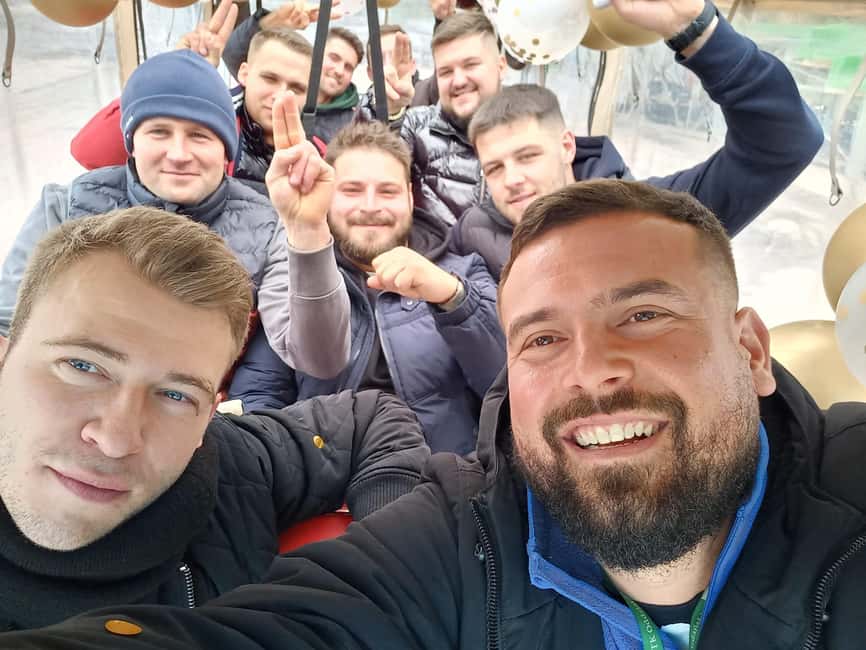 Gdansk: Top Unlimited Beer & Highlights Tour by Golf Buggy - A quick ride through Gdańsk’s old center