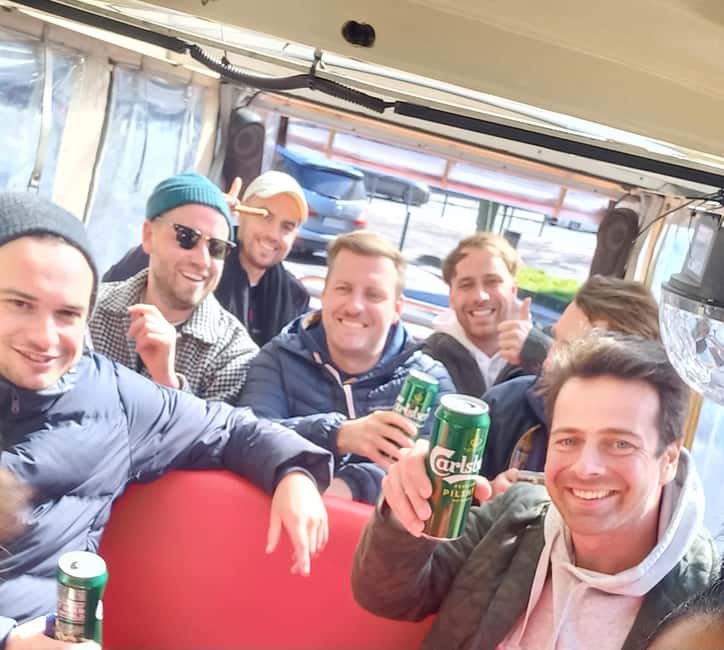 Gdansk: Top Unlimited Beer & Highlights Tour by Golf Buggy - Guides who make the short format work