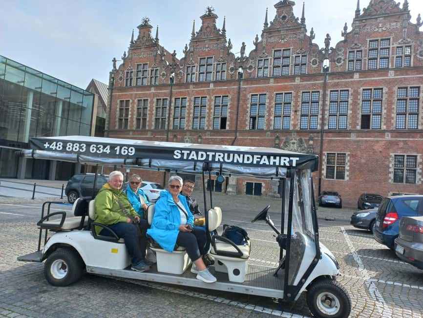 Gdansk: Top Unlimited Beer & Highlights Tour by Golf Buggy - How much value do you get for $12?