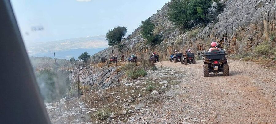 Georgioupolis Quad ATV Safari - Who should book this ATV safari?
