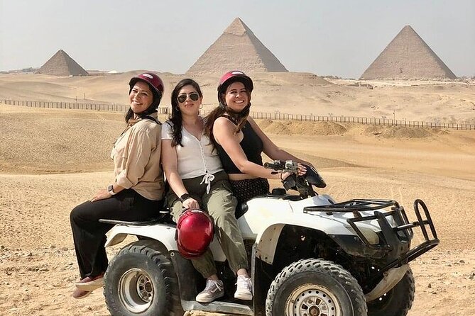 Giza Pyramid tour with ATV,Camel,Lunch,shopping,Dinner Show - Why this Cairo tour packs so much into one day