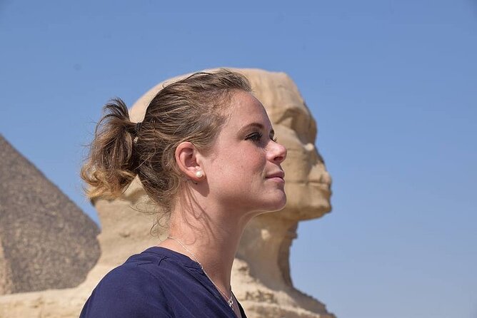 Giza Pyramid tour with ATV,Camel,Lunch,shopping,Dinner Show - Trade stone monuments for a 60-minute ATV ride