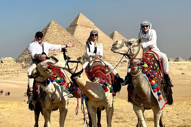 Giza Pyramid tour with ATV,Camel,Lunch,shopping,Dinner Show - At the Giza pyramids, begin with the Old Kingdom