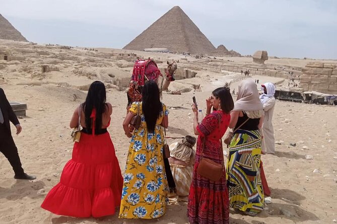 Giza pyramids and quad ATV bike one hour around Sahara desert in Giza - What the private transport adds