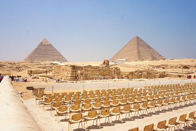 Giza Pyramids, Camel ride and Shopping with ATV Quad bike - Camel riding for 30 minutes
