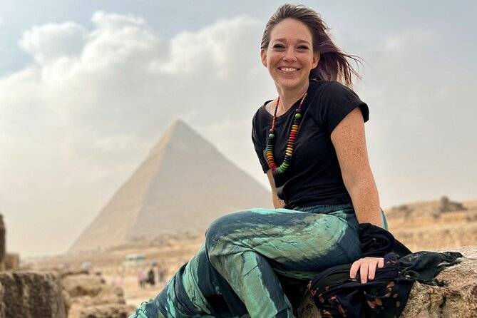 Giza Pyramids, Camel Ride, ATV Bike, Sobbing tour, Dinner Cruise - Key points at a glance