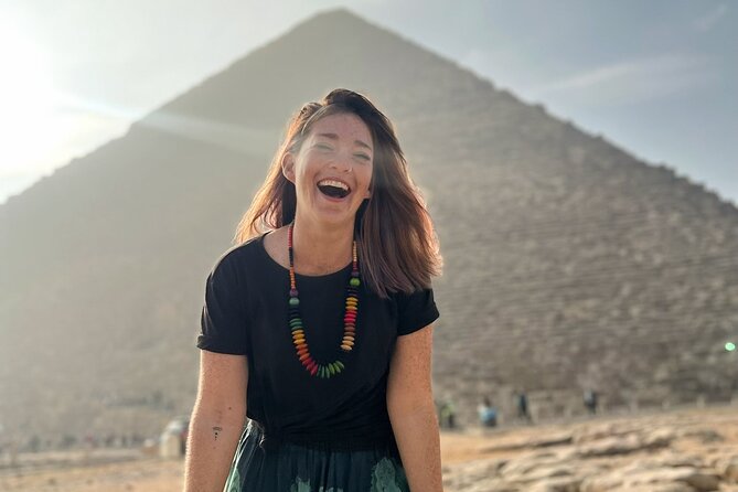 Giza Pyramids, Camel Ride, ATV Bike, Sobbing tour, Dinner Cruise - A 20-minute camel ride for the classic photograph
