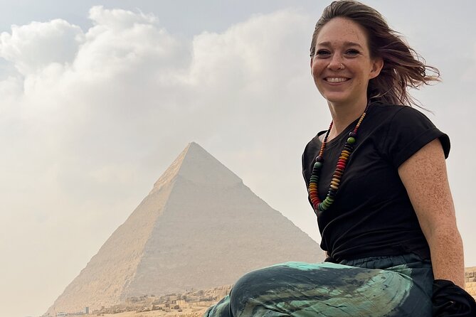 Giza Pyramids, Camel Ride, ATV Bike, Sobbing tour, Dinner Cruise - Two hours aboard the Nile dinner cruise