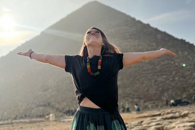Giza Pyramids, Camel Ride, ATV Bike, Sobbing tour, Dinner Cruise - The Sphinx and Valley Temple add the human story