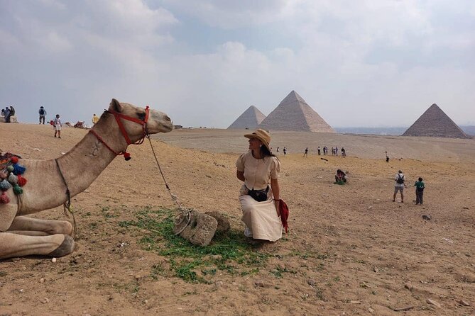Giza pyramids,Sphinx, ATV bike,Camel ,Dinner Cruise&Shopping tour - Starting at the Giza Pyramids