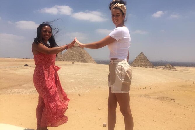 Giza pyramids,Sphinx, ATV bike,Camel ,Dinner Cruise&Shopping tour - The panoramic pyramid viewpoint