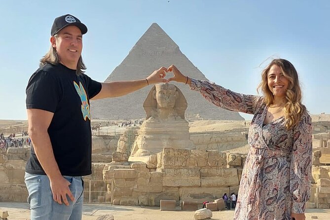 Giza pyramids,Sphinx, ATV bike,Camel ,Dinner Cruise&Shopping tour - The Great Sphinx and its quiet power