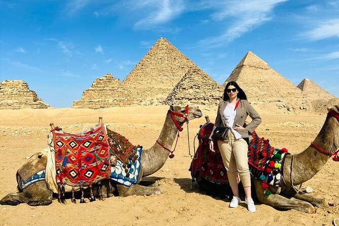 Giza pyramids,Sphinx, ATV bike,Camel ,Dinner Cruise&Shopping tour - Optional camel riding in Giza