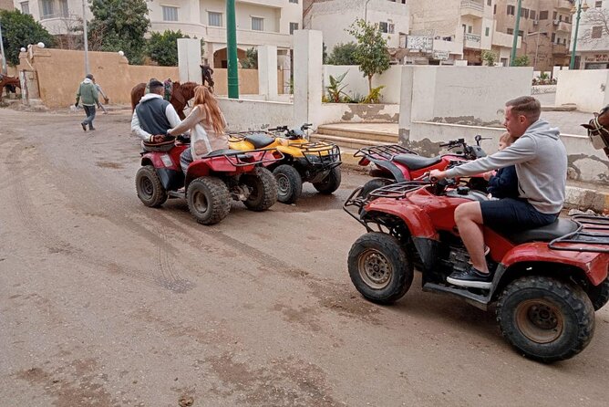 Giza pyramids,Sphinx, ATV bike,Camel ,Dinner Cruise&Shopping tour - Shopping for papyrus, perfume, and cotton