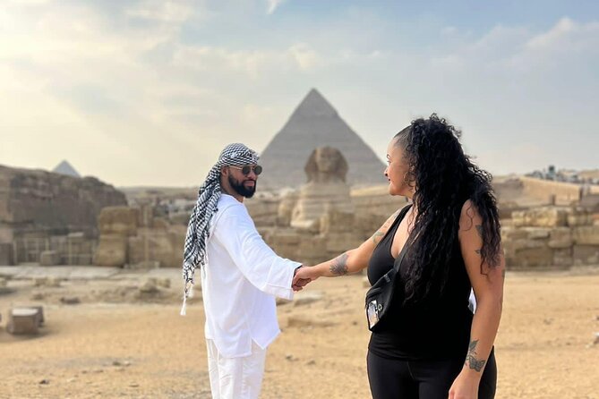 Giza pyramids,Sphinx, ATV bike,Camel ,Dinner Cruise&Shopping tour - Seeing Khufu, the Great Pyramid