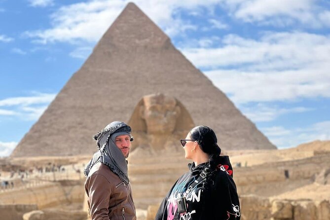 Giza pyramids,Sphinx,ATV bike,Camel ride, Dinner cruise& shopping - What you may see beyond the monuments