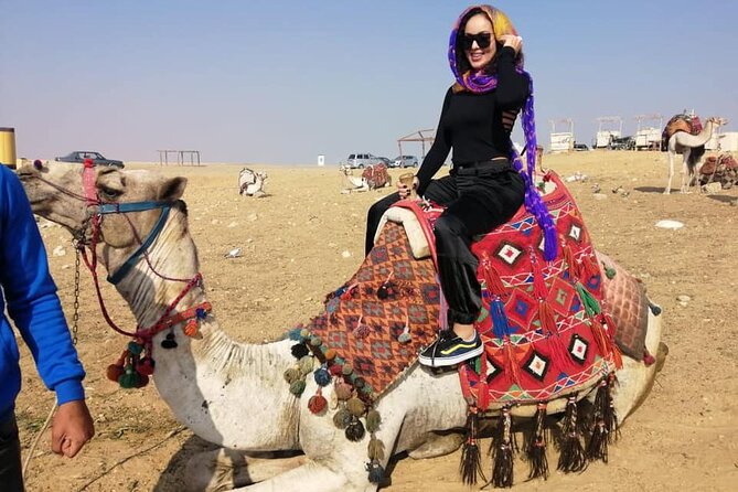 Giza pyramids,Sphinx,ATV bike,Camel ride, Dinner cruise& shopping - Guides, drivers, and the private format