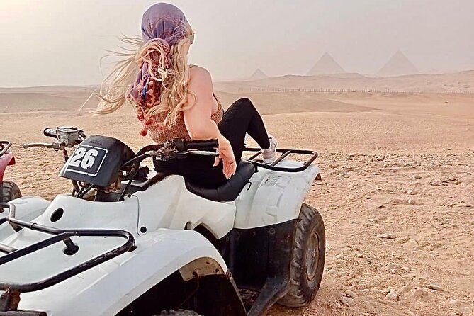 Giza pyramids,Sphinx,ATV bike,Camel ride, Dinner cruise& shopping - Timing, stamina, and who should book