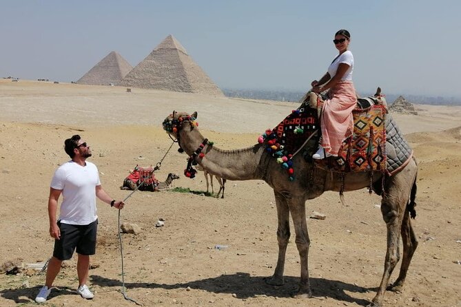 Giza pyramids,Sphinx,ATV bike,Camel ride, Dinner cruise& shopping - Seeing Giza by camel and quad bike