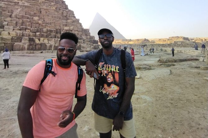 Giza pyramids, Sphinx, ATV bike, Lunch,Camel ride, Dinner cruise& shopping tour - What the $65 price really means